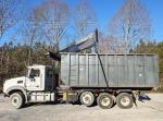 HR1500PTO Roll Off Tarp System with Adjustable Gantry and Steel Arms | Pioneer