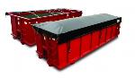 Roll Off Container Tarp Kit - Side Roll Tarp for Dumpsters and Construction Containers (96 Wide) - Mountain CNTRK96