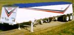Hopper Bottom Side Roll Tarp Systems