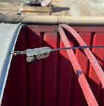 Straps and Ratchets for Side Roll Tarps