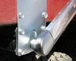 Underbody Mount Aluminum Tarp System Parts