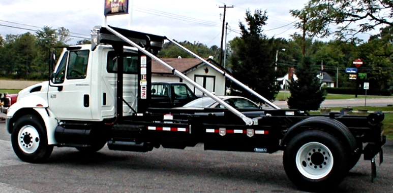 US Tarp Stationary Gantry Unit w/ 4-Spring Steel External Mount Arms, Electric w/ Slim Motor