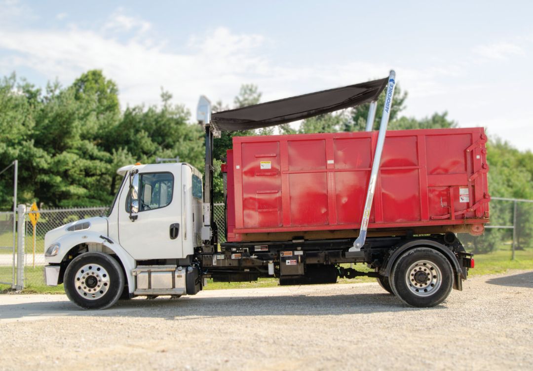 Replacement Roll Off System Tarps