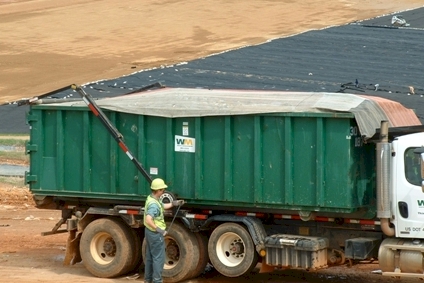 Replacement Roll Off System Tarps